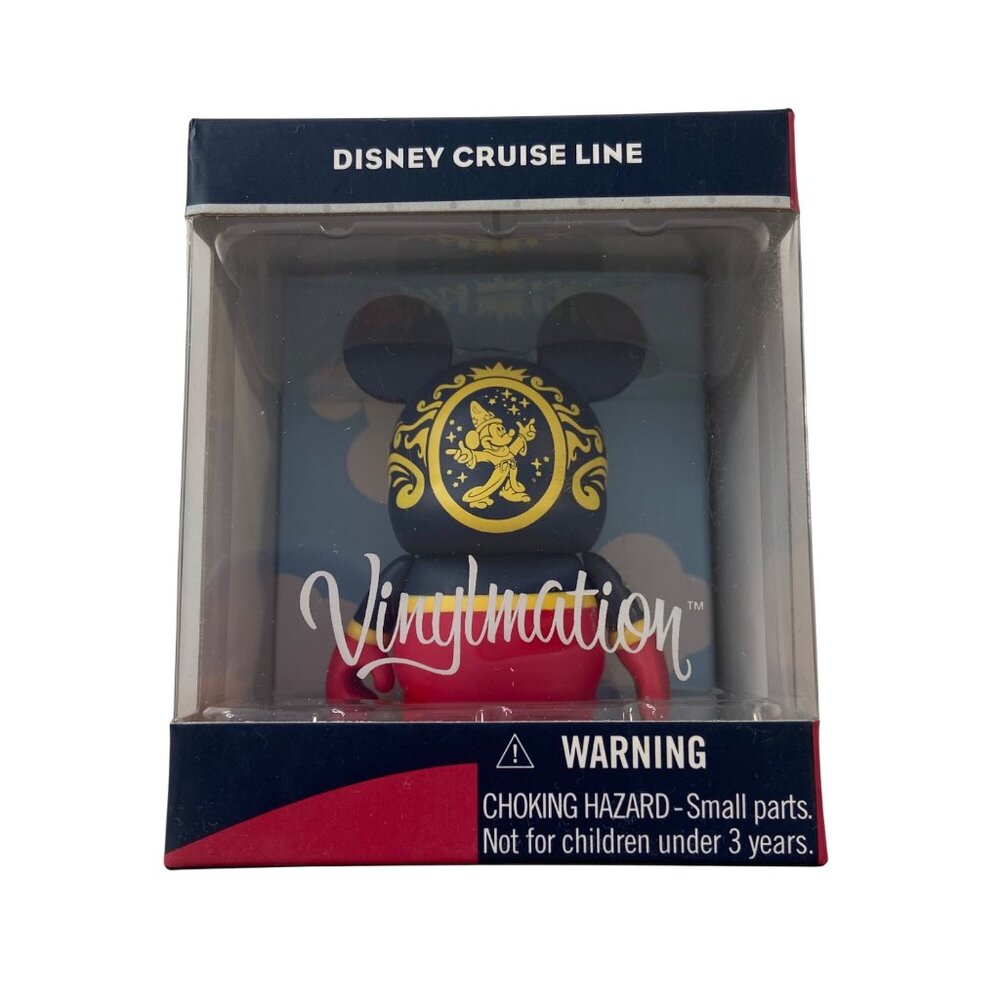 New Disney Cruise Line Exclusive Vinylmation Mickey Mouse Figurine Collectible